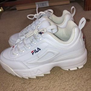 Fila Disruptor athletic shoe